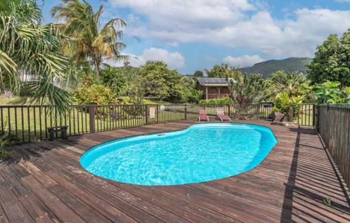 L'Ilot Fruits Guadeloupe Villa Trois-Rivieres Exterior photo