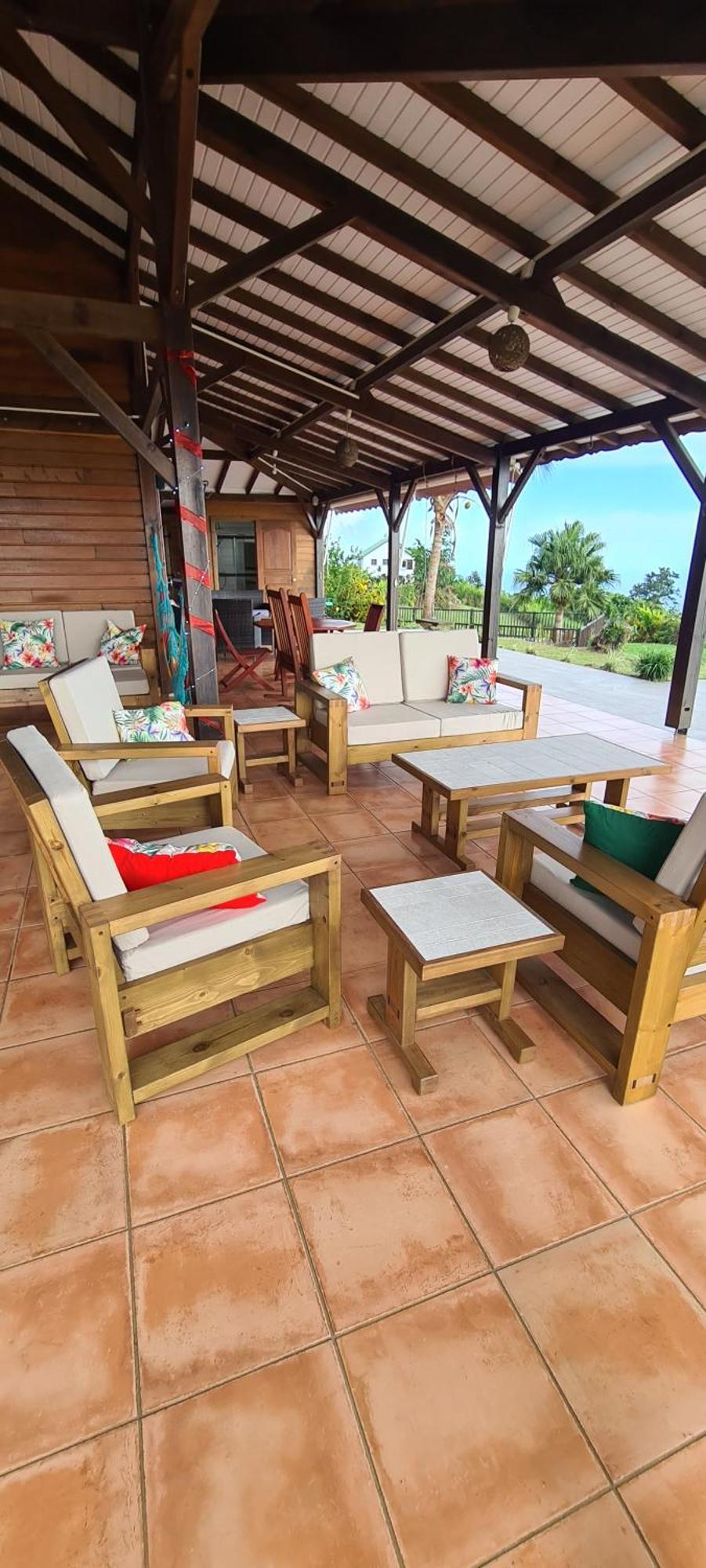 L'Ilot Fruits Guadeloupe Villa Trois-Rivieres Exterior photo