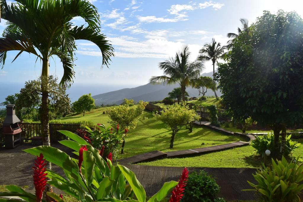 L'Ilot Fruits Guadeloupe Villa Trois-Rivieres Exterior photo